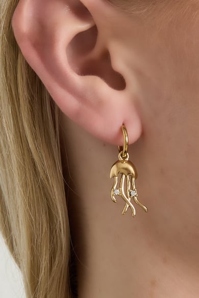 304S.steel Drop Earrings Turtle Casual Daily h5 Picture2