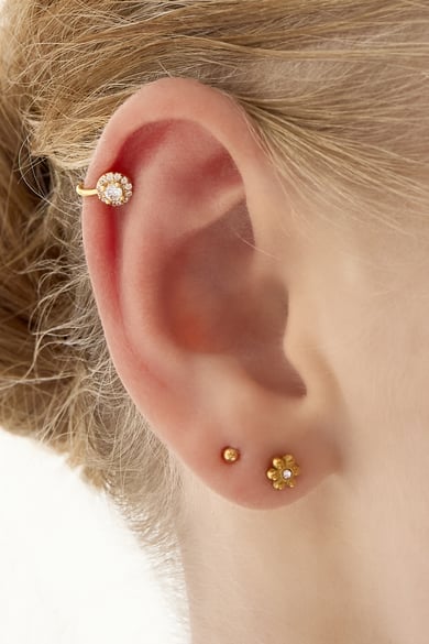 Neus- en oor cuff sparkly h5 Afbeelding3