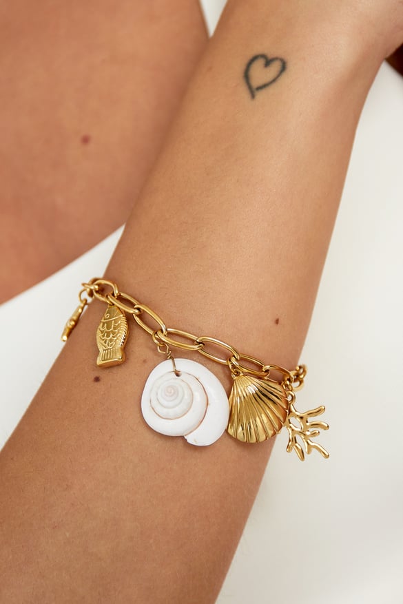 Beachy charms Bracelet