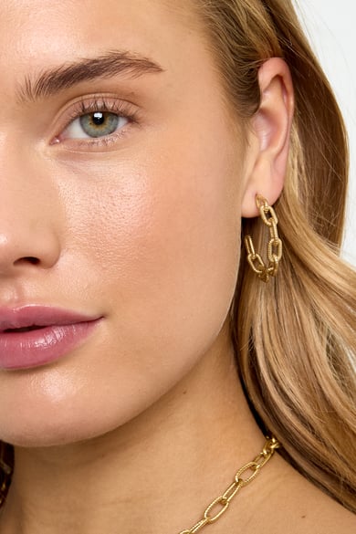 Hoop Earrings circle Casual Daily Simple Series Women's jewelry h5 Picture2