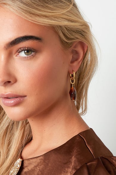 Drop Earrings irregular shape Casual Daily Simple Series Women's jewelry h5 Picture2