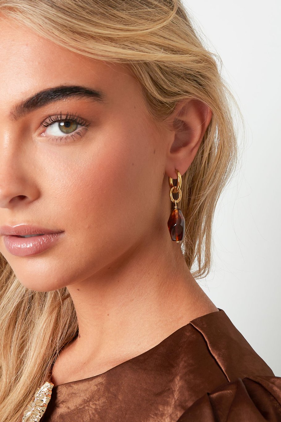 Drop Earrings irregular shape Casual Daily Simple Series Women's jewelry Picture2