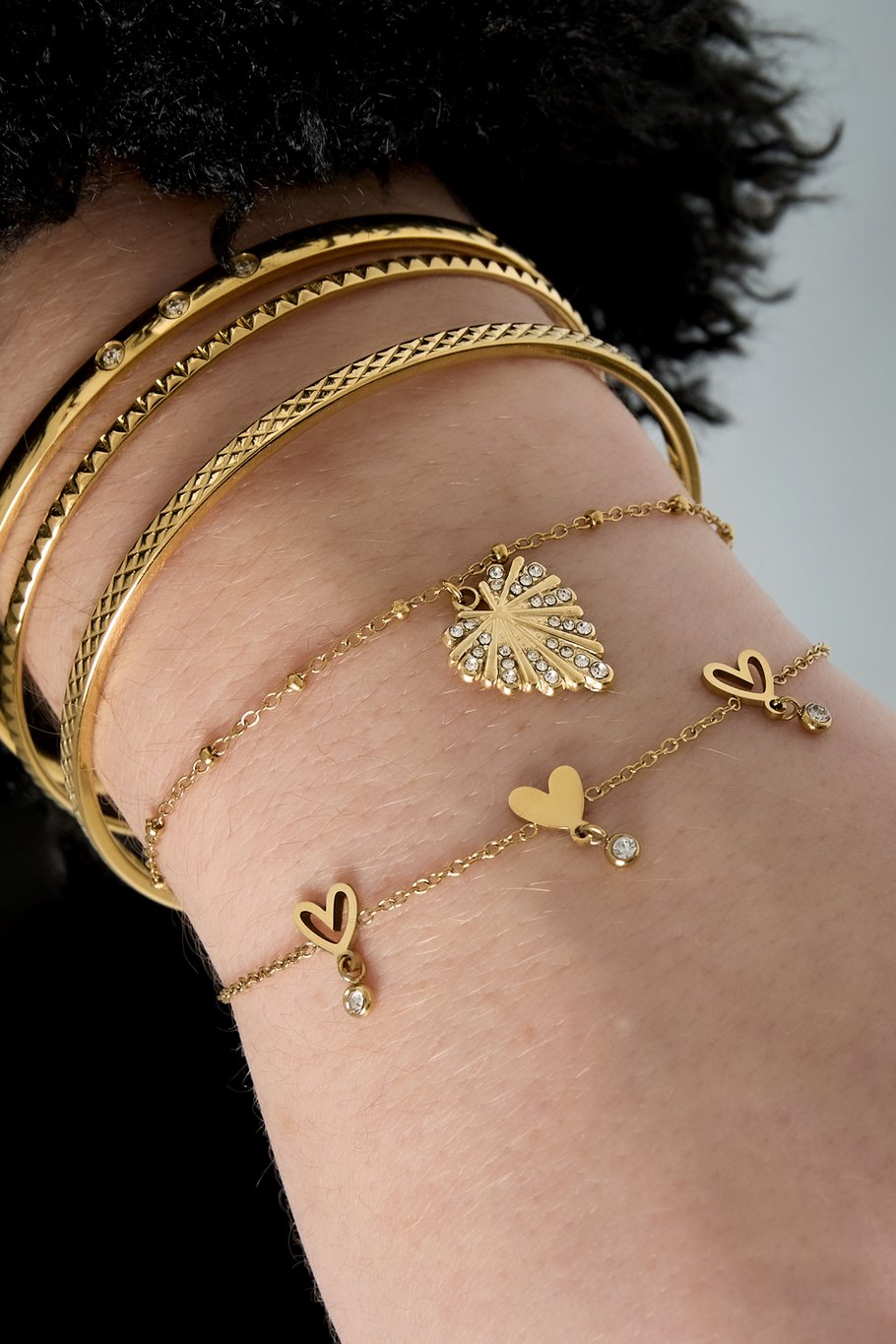 Charm Bracelets Heart Casual Daily Simple Series Women's jewelry h5Picture2