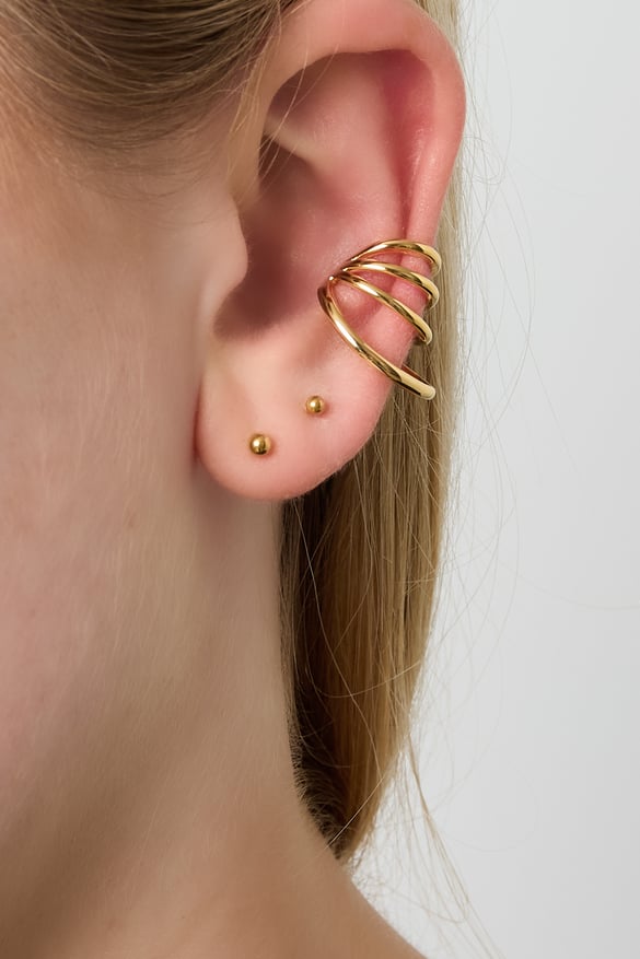 Orecchini pendenti in rame geometrici casual quotidiani