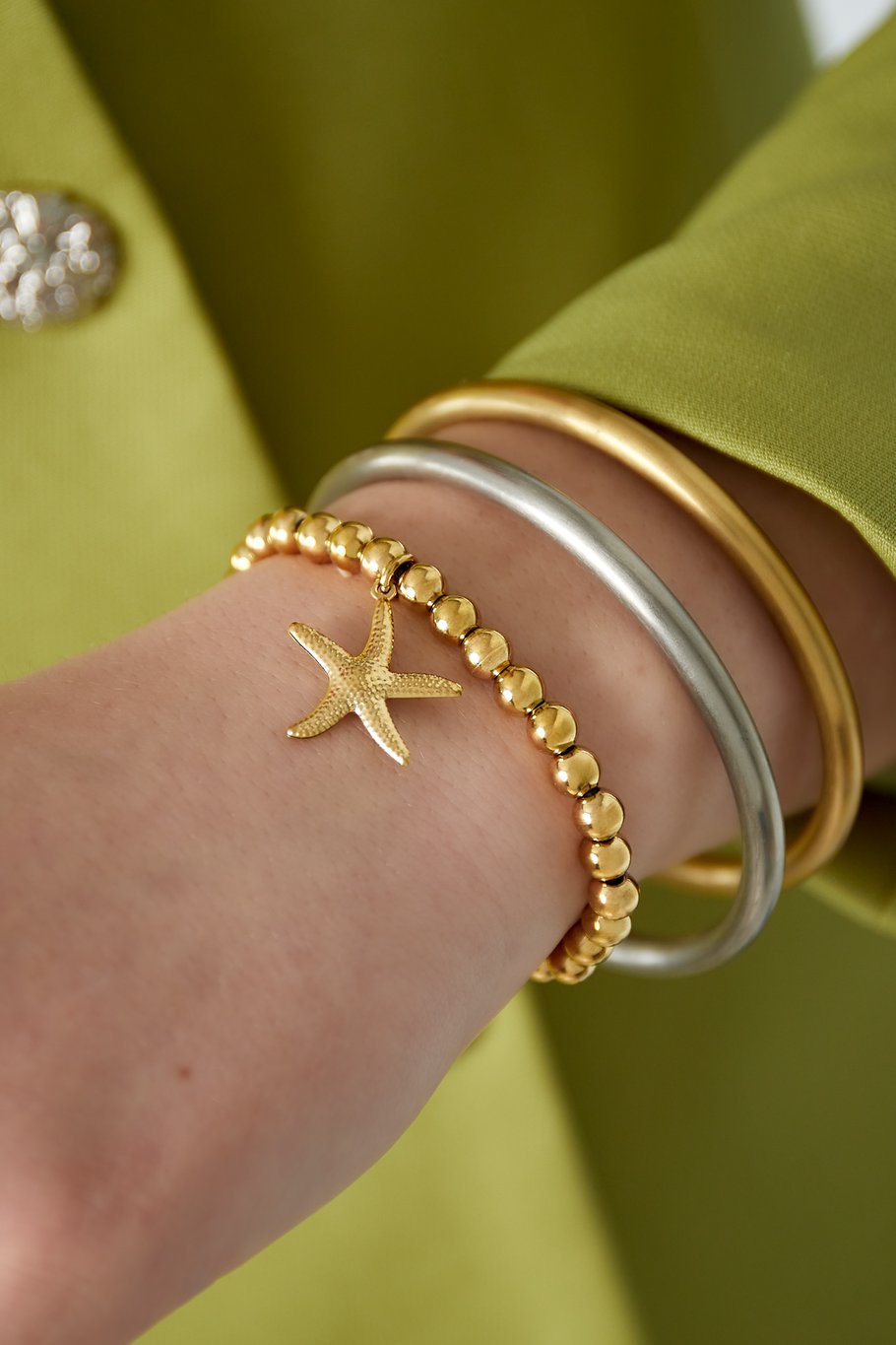 simple starfish bracelet Picture2