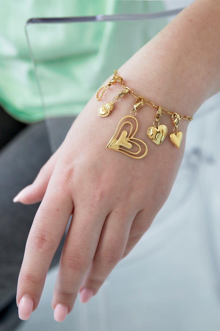 Unendliche Liebe DIY Armband Bild2