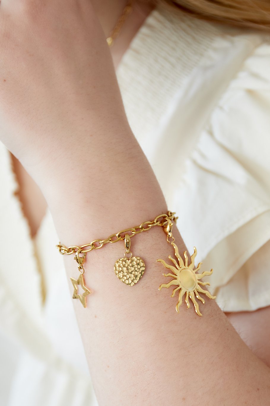 Sonniges DIY-Armband Bild2