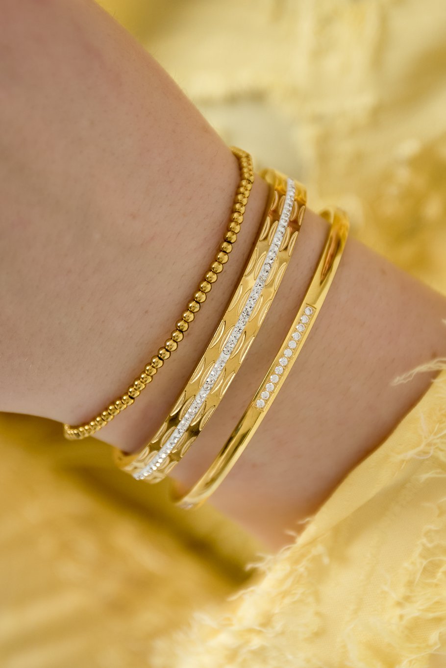 Stainless Steel Bangles Geometric Casual Daily Picture2