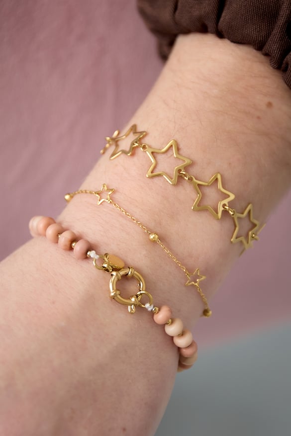 Bracelets à chaîne Star Casual Daily Simple Series Bijoux pour femmes