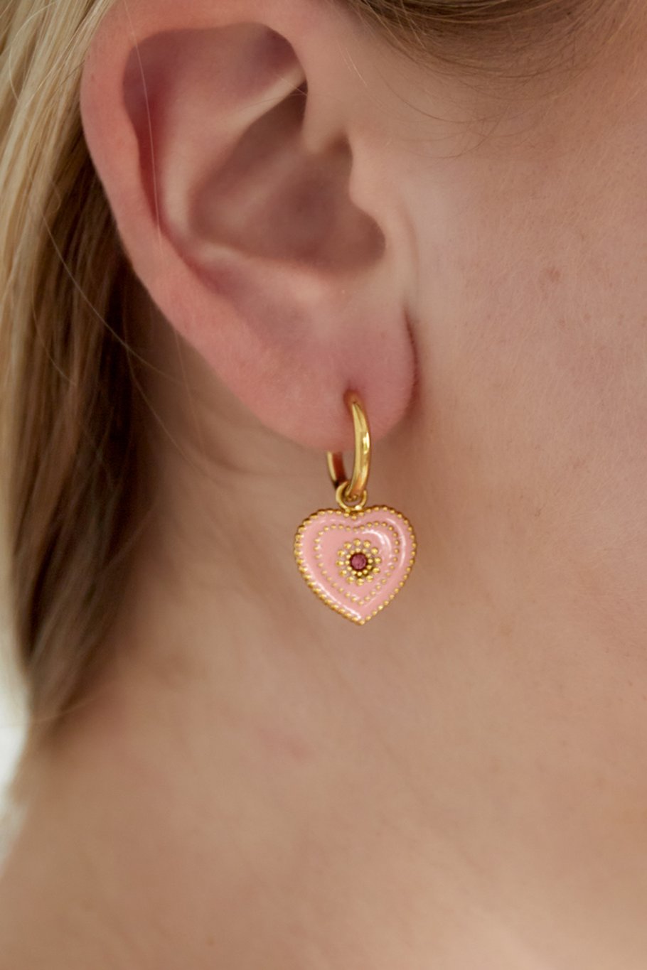 Heartfelt charm Earrings Picture2