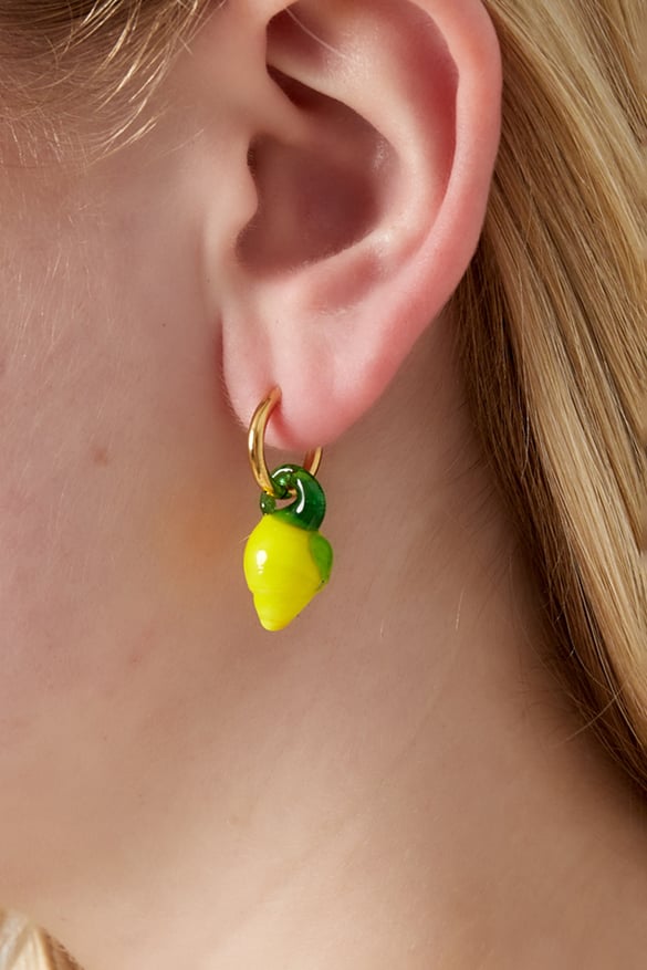 Orecchini al limone 2