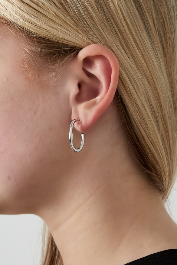 Pendientes de clip elegantes