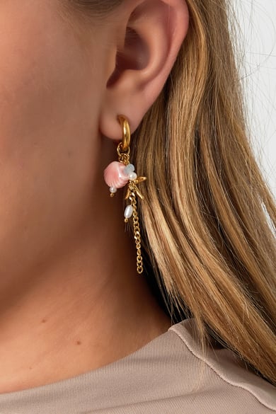 Ocean love earrings h5 Picture2