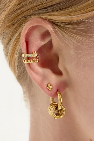 Copper Ear Cuffs Geometric Casual Daily h5 Picture2