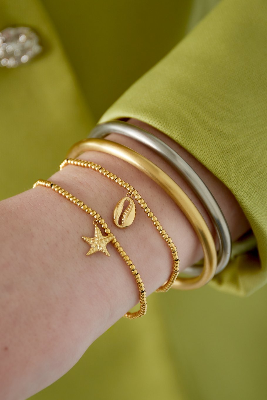 simple shell bracelet Picture2
