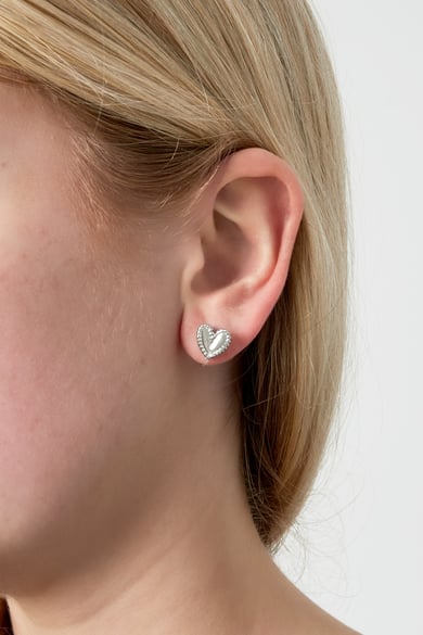 Heart Clip Earrings h5 Picture2