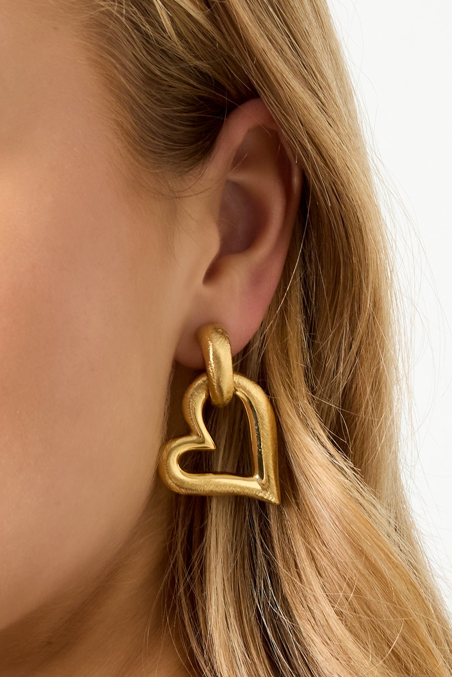 Drop Earrings Heart Casual Daily Simple Series Women's jewelry h5Picture3