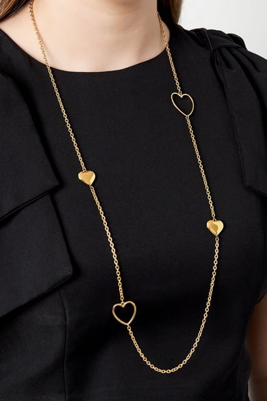 Amour long Necklace h5 Picture2