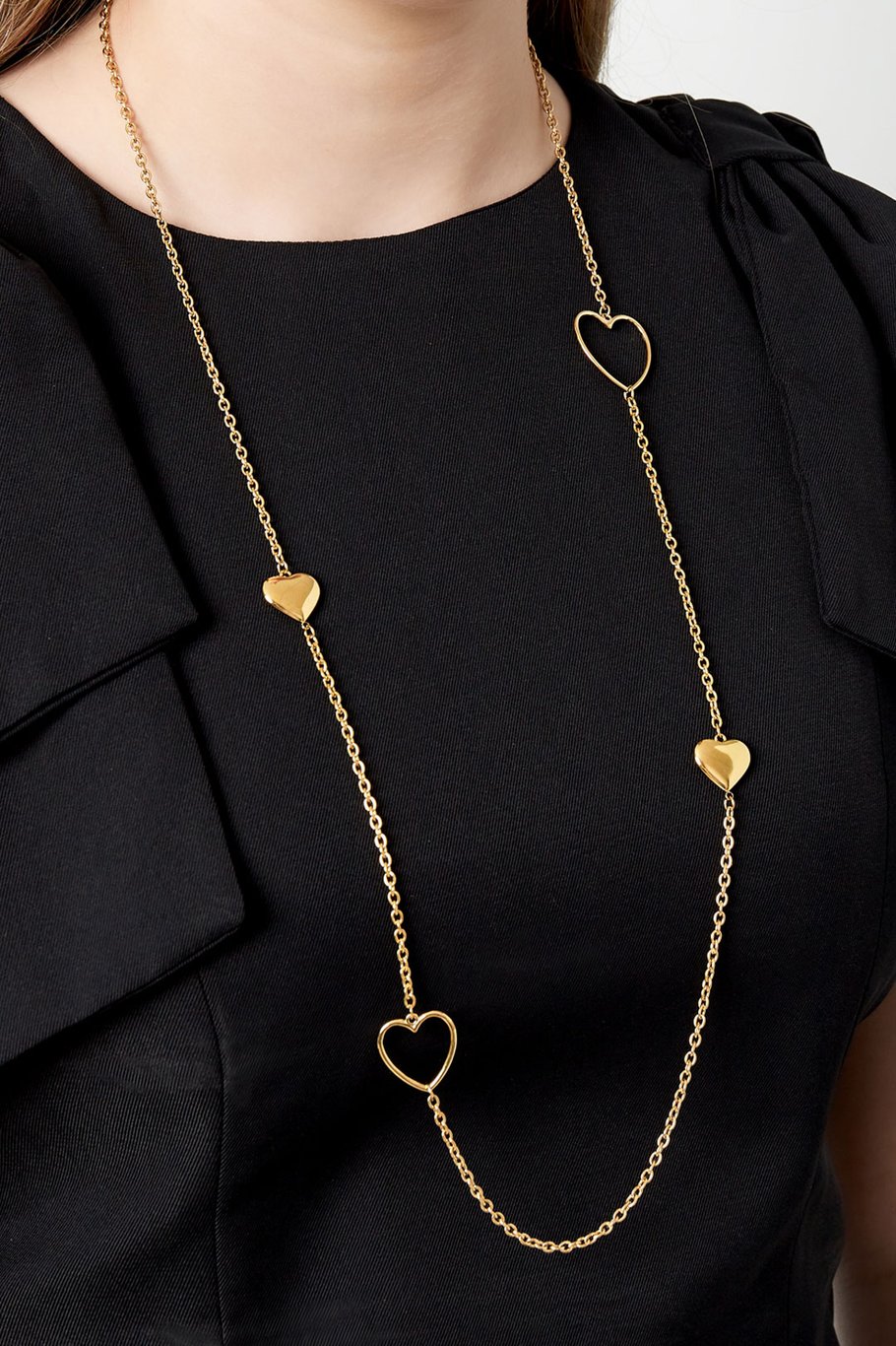 Amour long Necklace Picture2