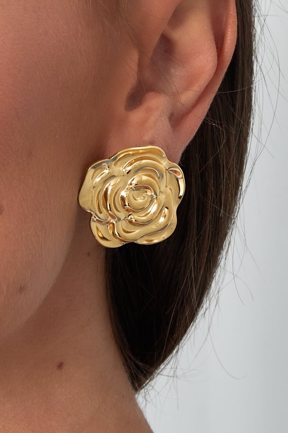 Pendientes de flores mega 2
