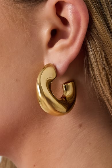 Boldy hoop earrings h5 Picture2