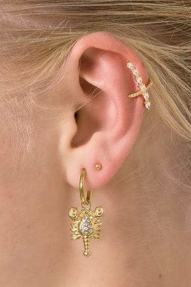 Scorpio Spark earrings h5 Picture2