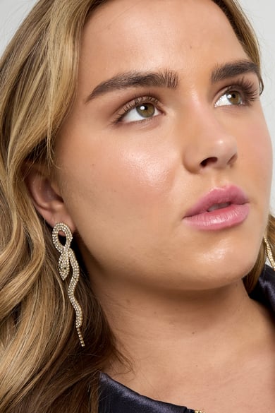 Kupfer Baumeln Ohrringe Tier Elegante Weihnachten Luxuriöse Serie frauen schmuck h5 Bild3