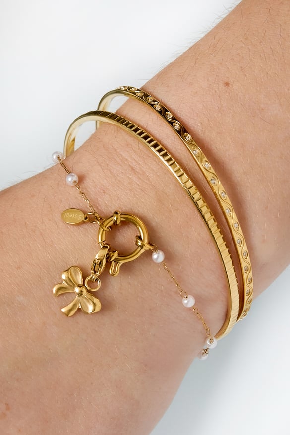 Bracelets en acier inoxydable, chaîne DIY, série simple quotidienne, bijoux pour femmes 2