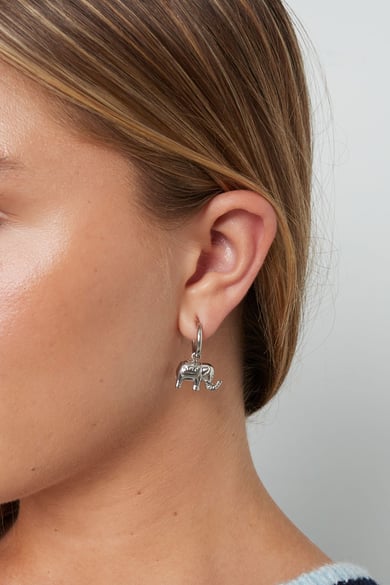 Elephant earrings h5 Picture2