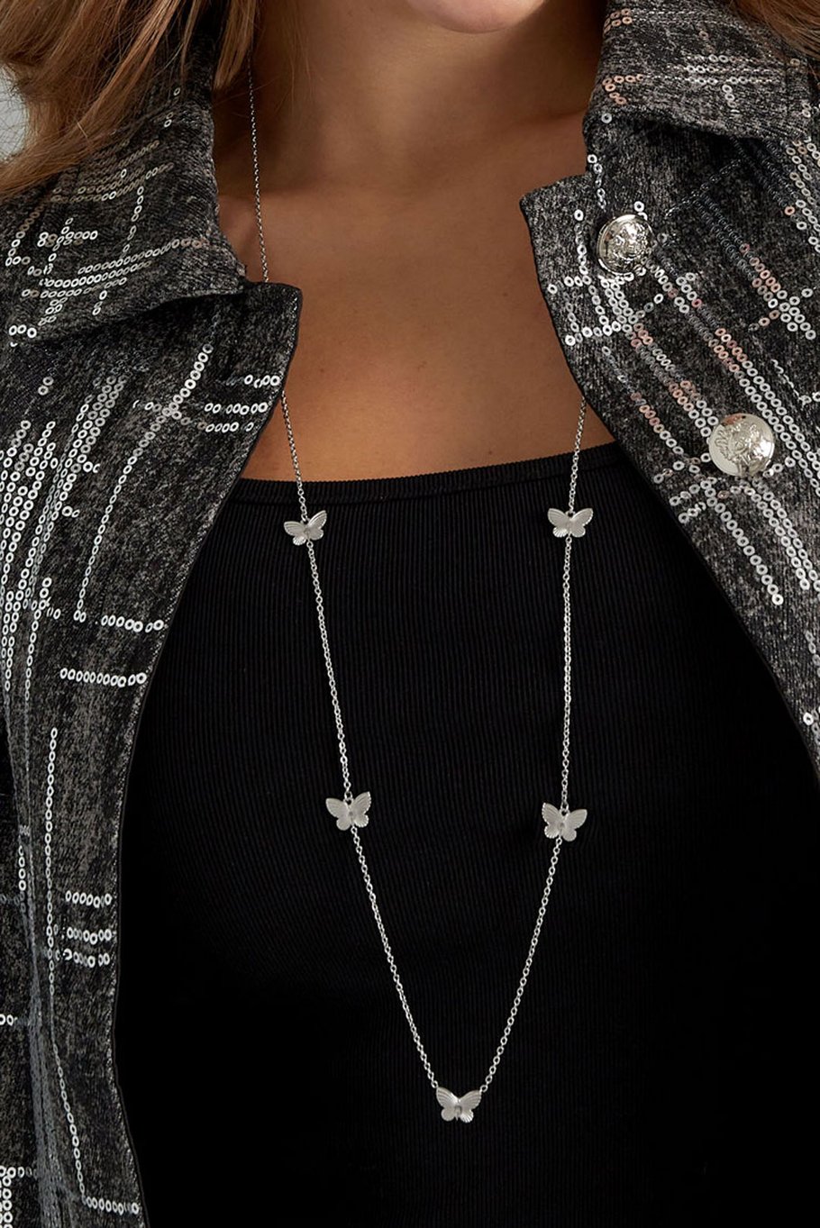 necklace butterflies Picture2