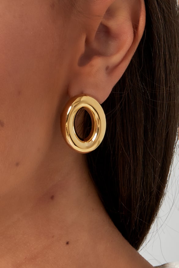 Pendientes de aro atemporales