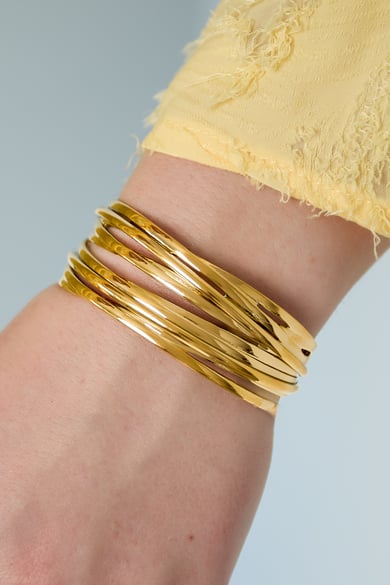 Wavy layers bangle h5 Picture2