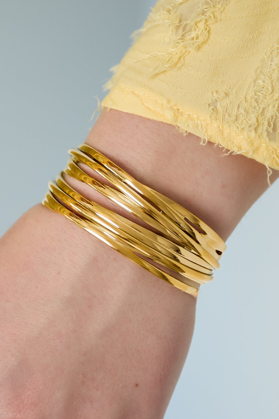 Wavy layers bangle Picture2