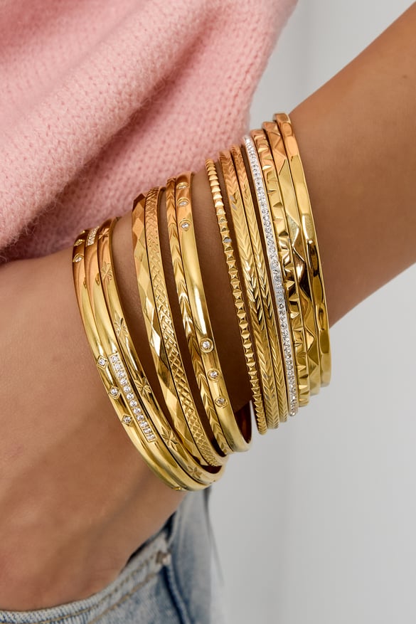 Brazalete brillante