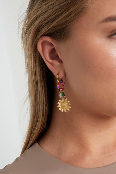 Drop Earrings Flower Casual Daily Simple Series Women's jewelry h5 Picture2