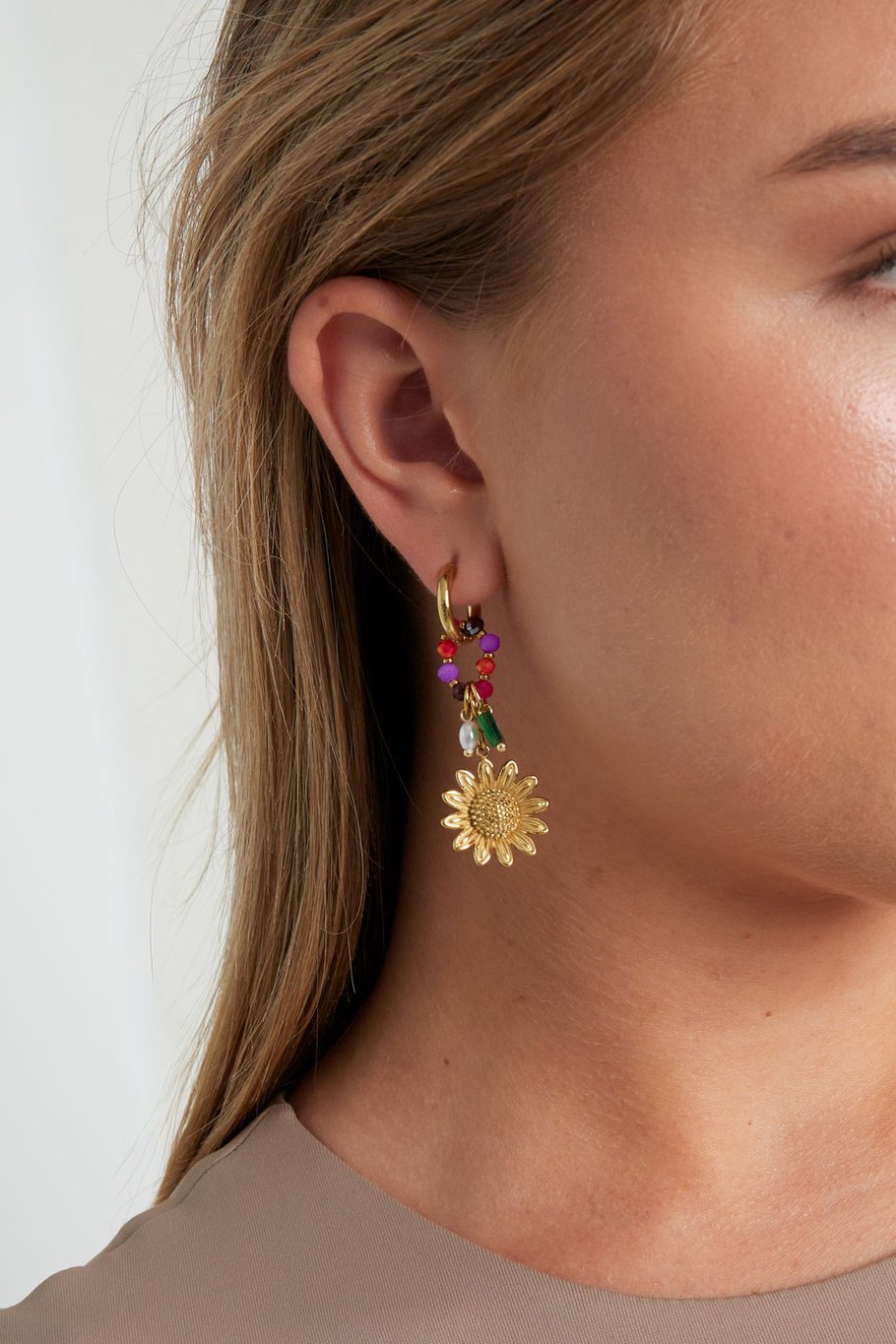 Drop Earrings Flower Casual Daily Simple Series Women's jewelry Picture2