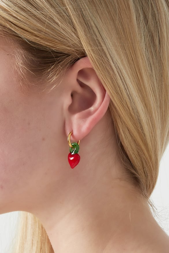 Boucles d&#39;oreilles Berrylicious