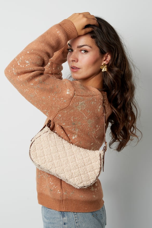 Soft Meander Bag - Rose red 2