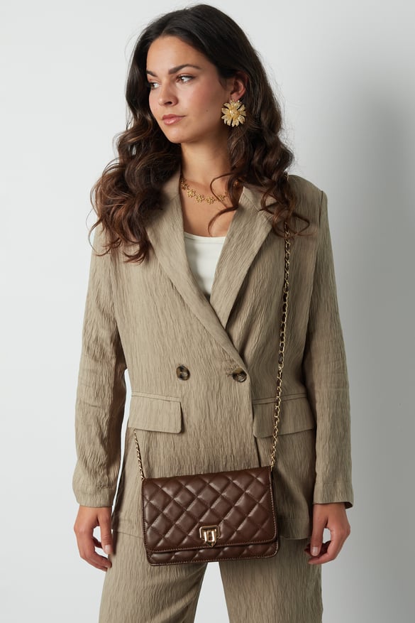 Classy babe tas - zwart 2