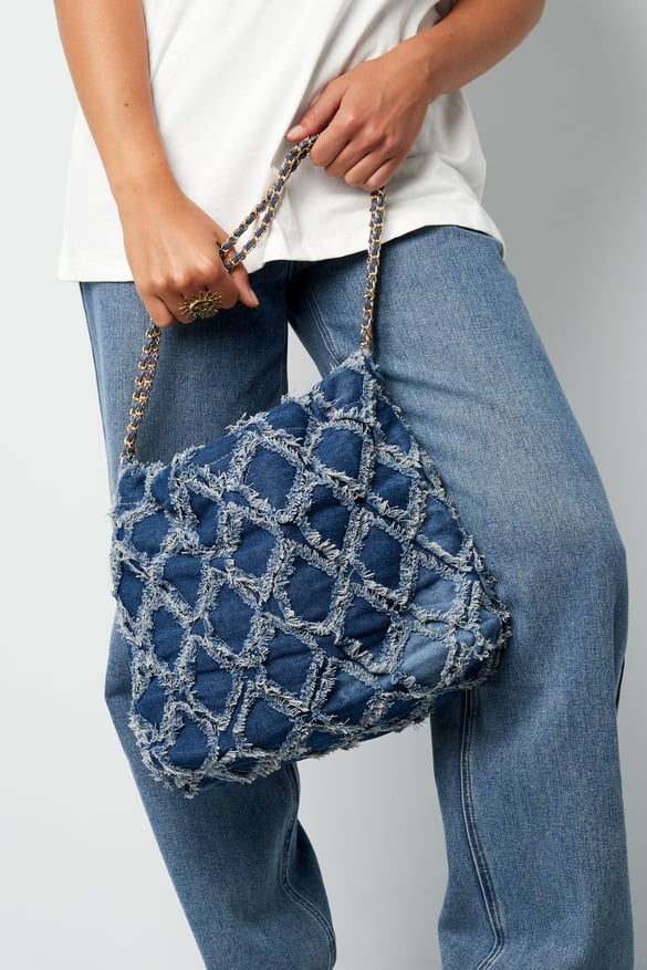 Urban blue çanta - açık mavi