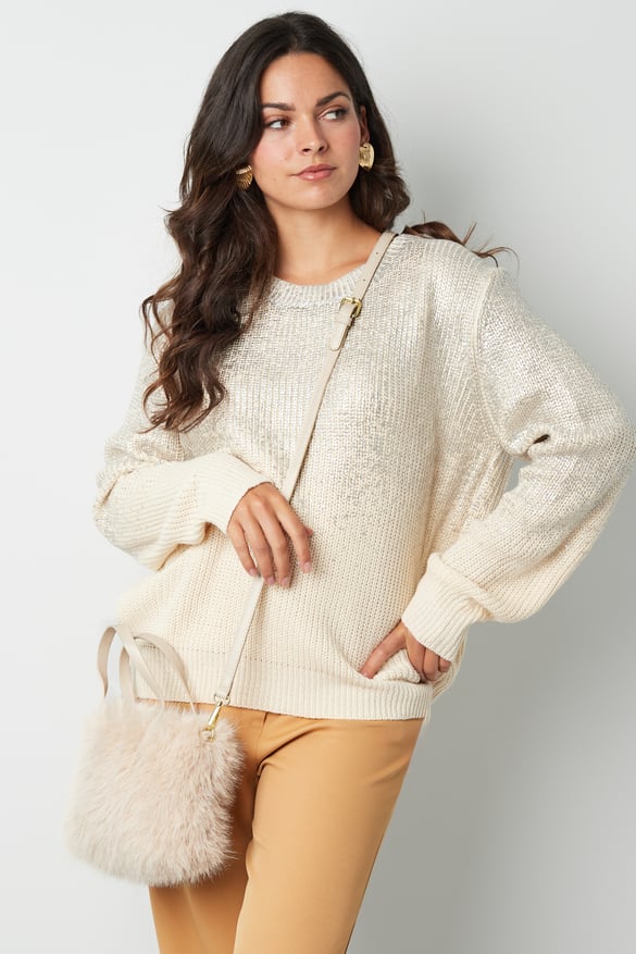 Plush haven bag - camel