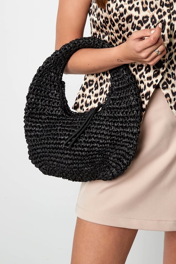 Shoulder bag basic - Beige