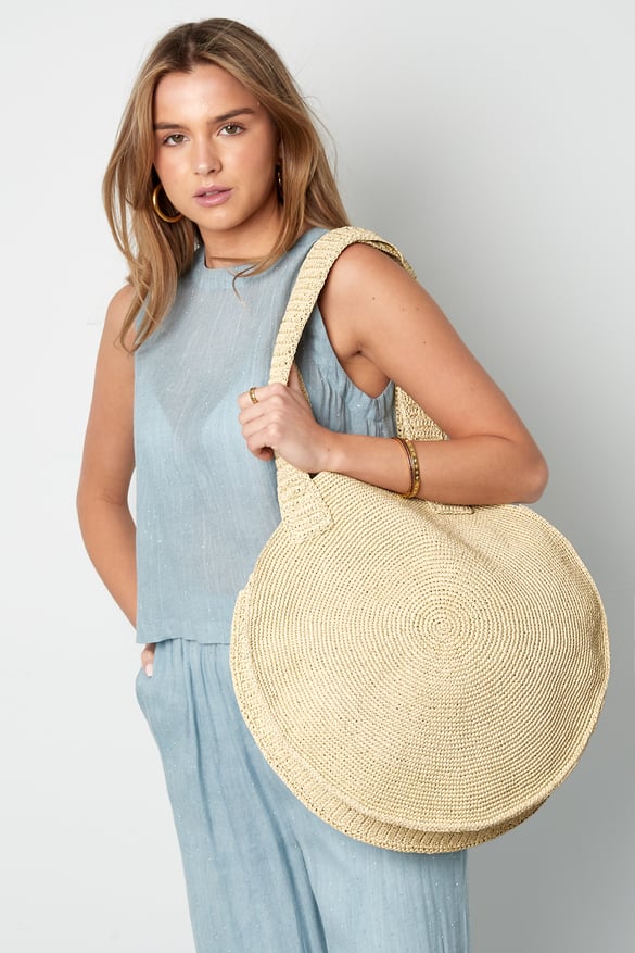 Beachy shopper bag - Cream 2