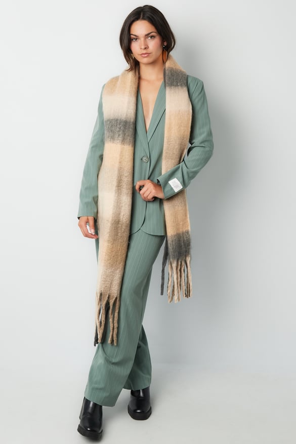 Sciarpa Winter Muse - blu 2
