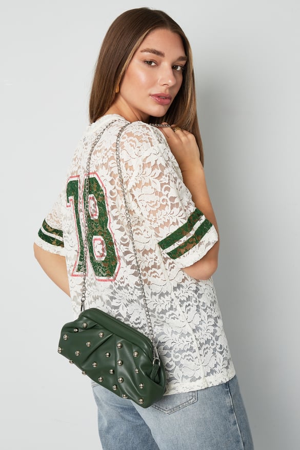 Bolso de hombro Shine