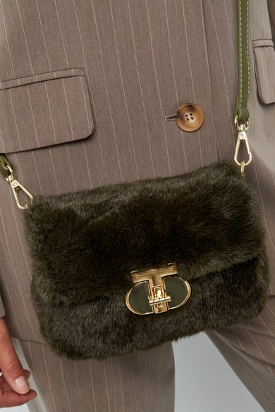 Cuddle clutch bag - brown h5 Picture3
