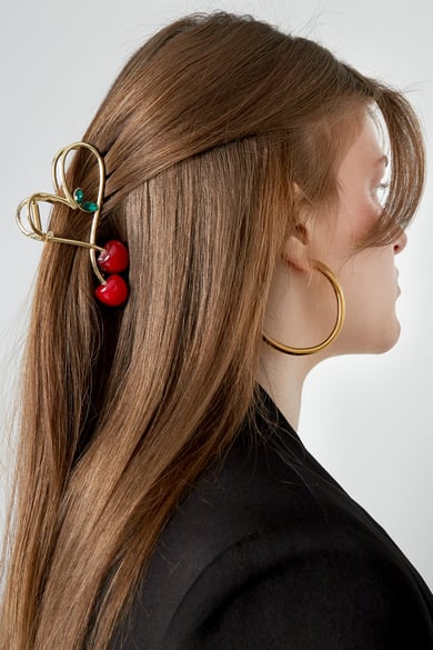 large cherry hair clip h5 Picture2