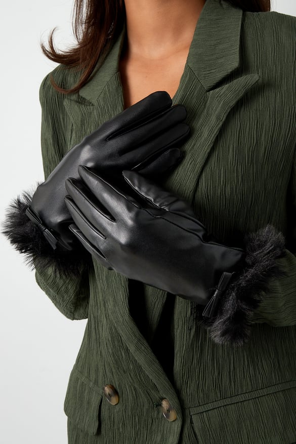 Gloves frosty gloves - camel 2