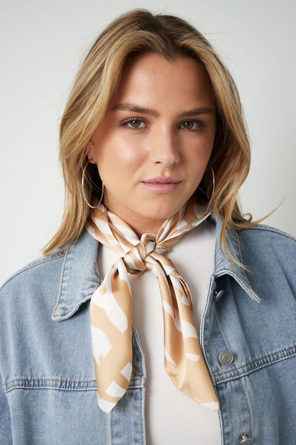 Zebra scarf 2