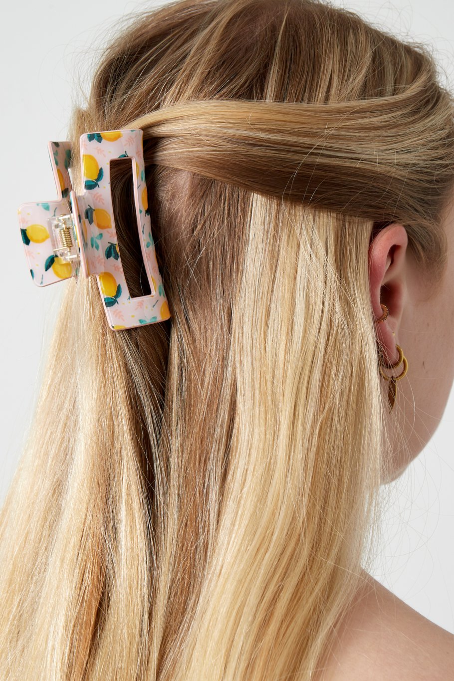 Sunshine citrus hair clip Picture2